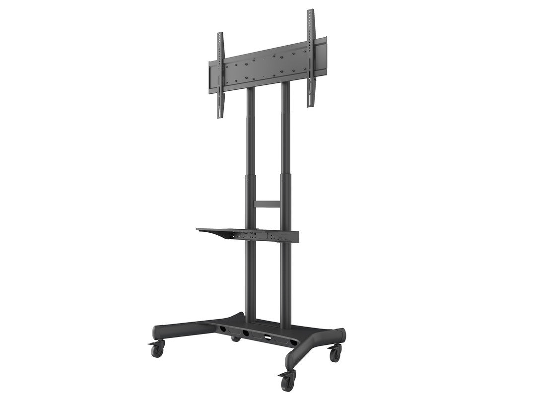 Multibrackets TV-Trolley Basic 180 Schwarz – Maximale Bildschirmgrösse 2,03 m, Kabelführung