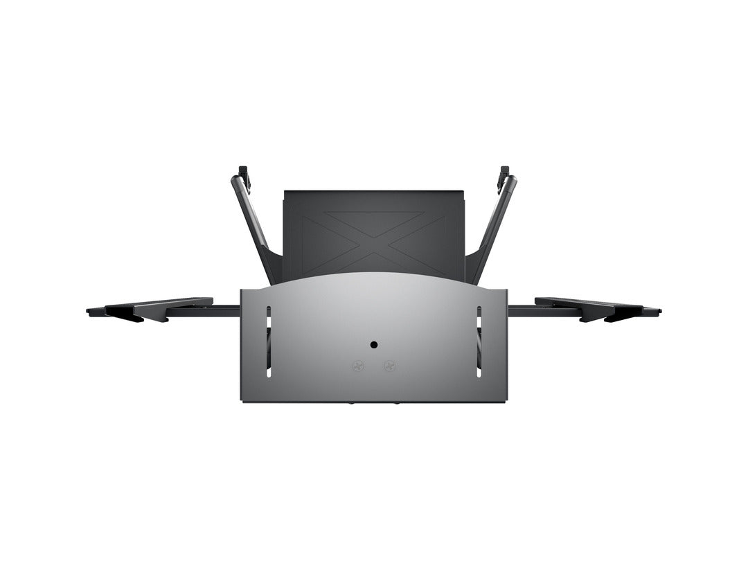 Multibrackets TV-Trolley Basic 180 Schwarz – Maximale Bildschirmgrösse 2,03 m, Kabelführung