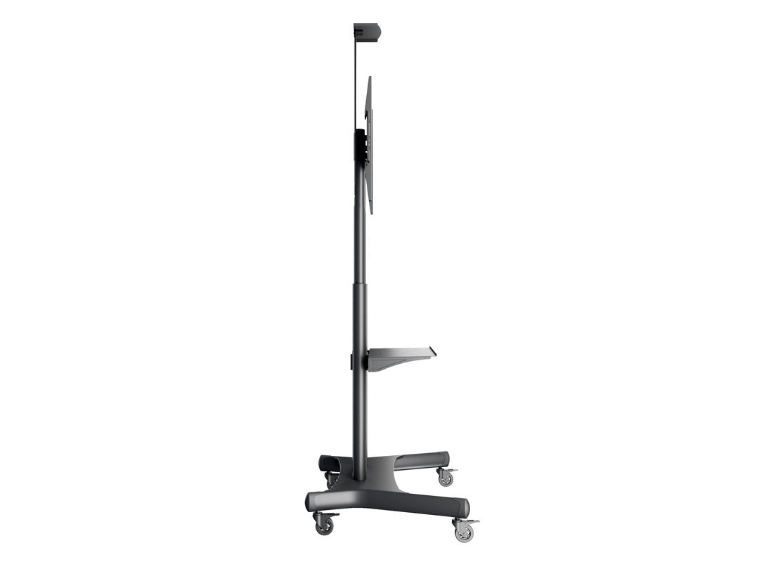 Multibrackets TV-Trolley Basic 180 Schwarz – Maximale Bildschirmgrösse 2,03 m, Kabelführung