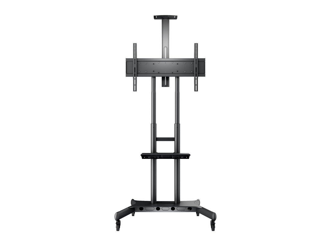 Multibrackets TV-Trolley Basic 180 Schwarz – Maximale Bildschirmgrösse 2,03 m, Kabelführung