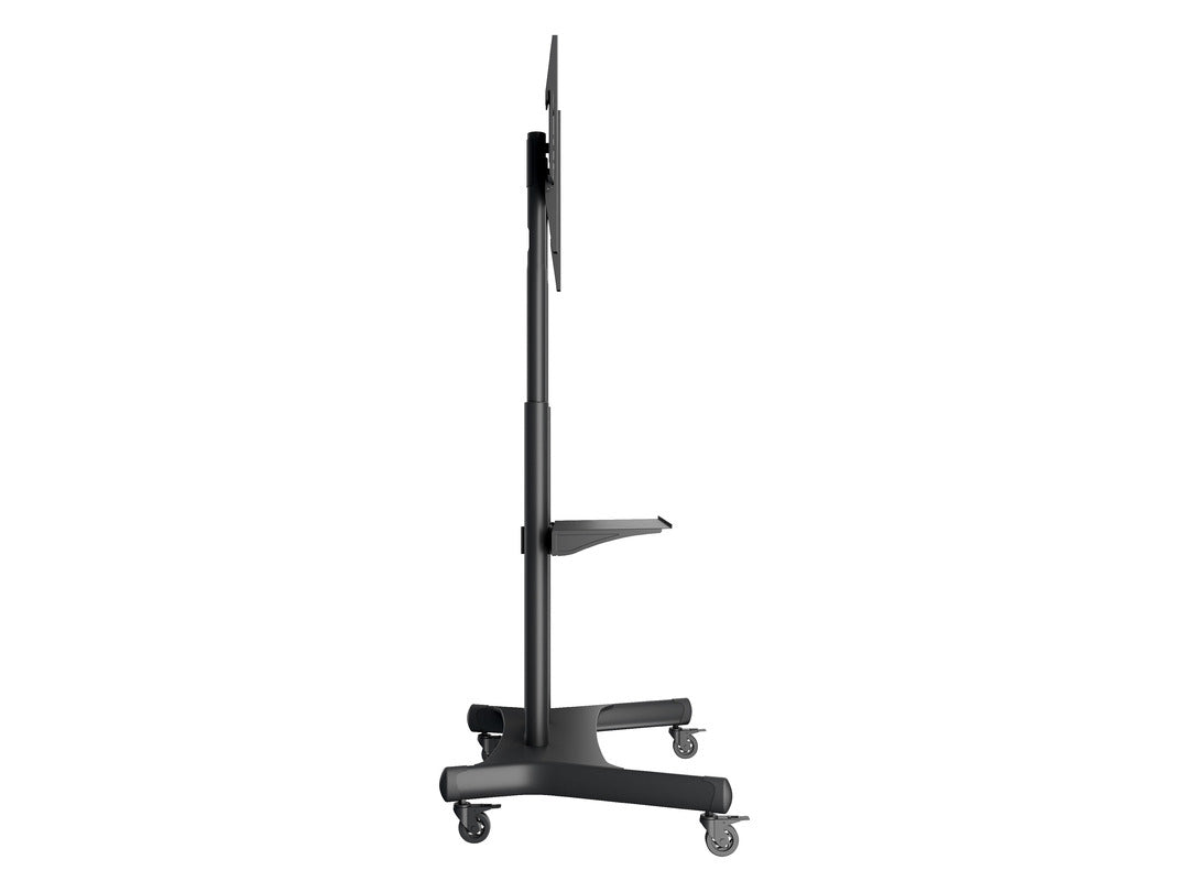 Multibrackets TV-Trolley Basic 180 Schwarz – Maximale Bildschirmgrösse 2,03 m, Kabelführung
