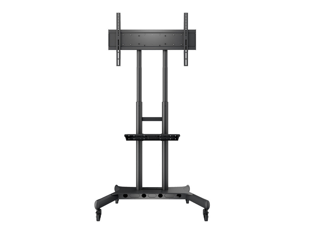 Multibrackets TV-Trolley Basic 180 Schwarz – Maximale Bildschirmgrösse 2,03 m, Kabelführung