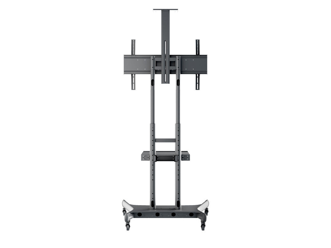 Multibrackets TV-Trolley Basic 180 Schwarz – Maximale Bildschirmgrösse 2,03 m, Kabelführung