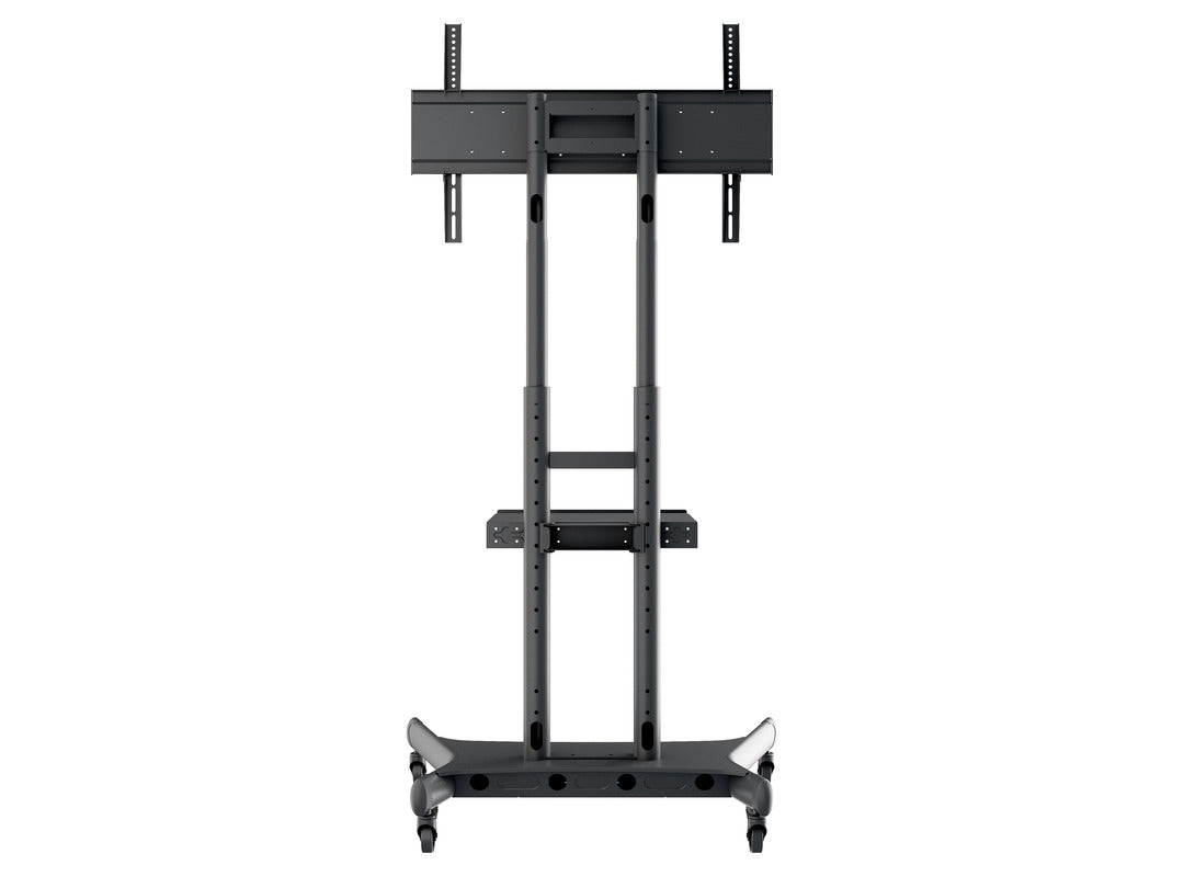 Multibrackets TV-Trolley Basic 180 Schwarz – Maximale Bildschirmgrösse 2,03 m, Kabelführung