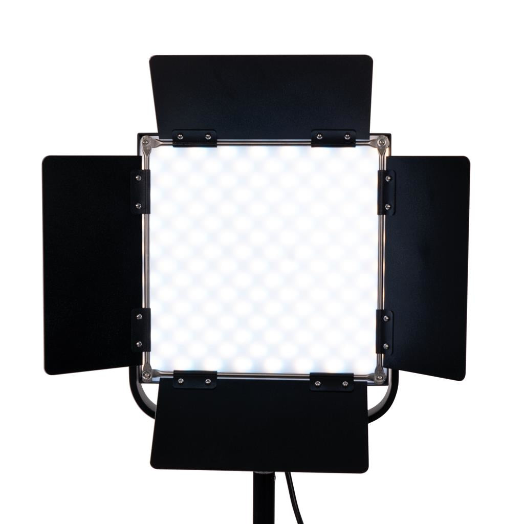 Dörr DLP-1000 Kit RGB LED-Video-Licht – 2000 lm, 2700–9999 K