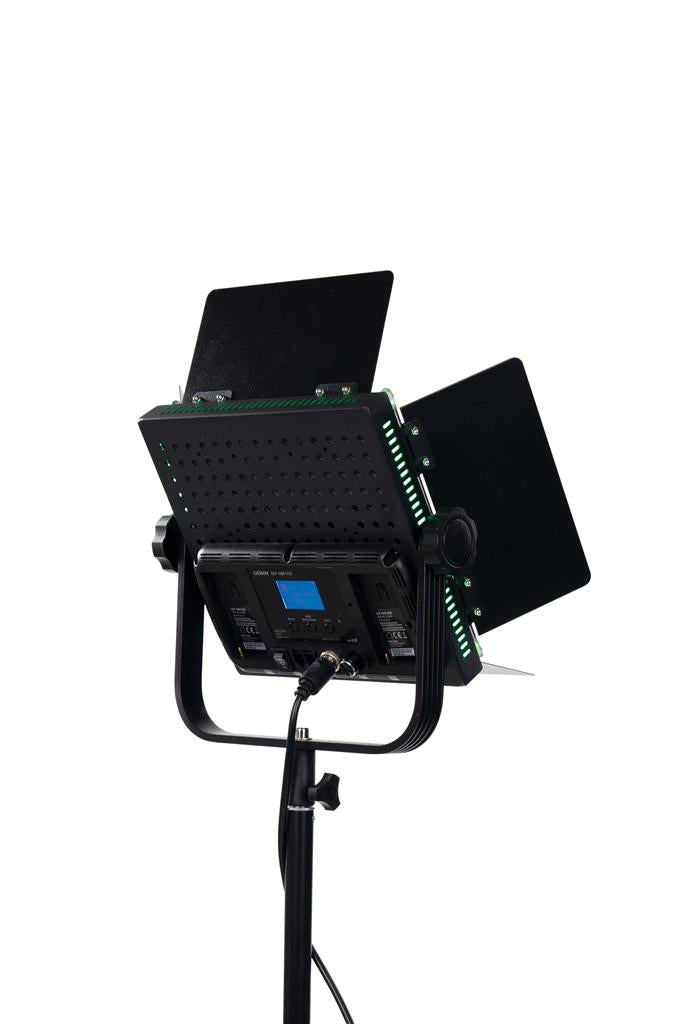 Dörr DLP-1000 Kit RGB LED-Video-Licht – 2000 lm, 2700–9999 K