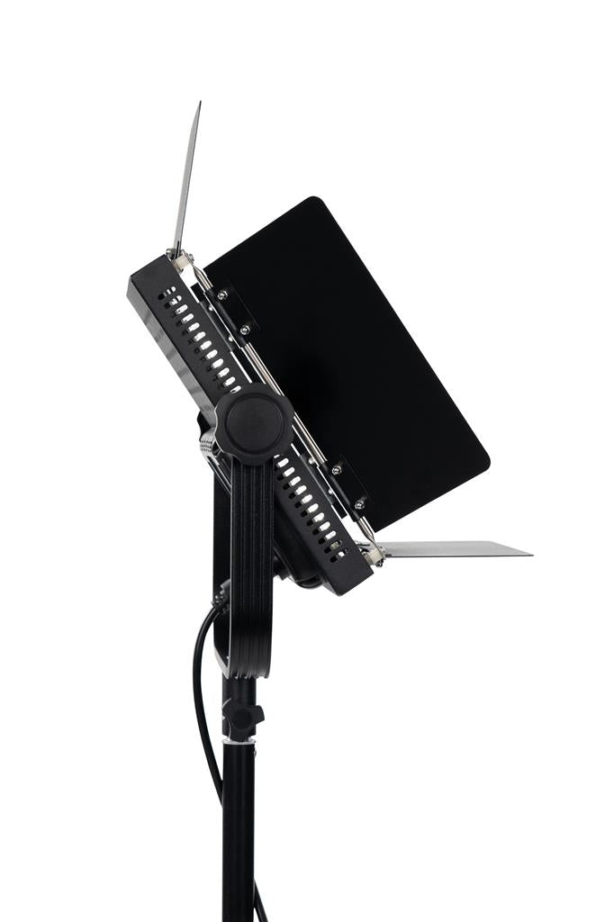Dörr DLP-1000 Kit RGB LED-Video-Licht – 2000 lm, 2700–9999 K