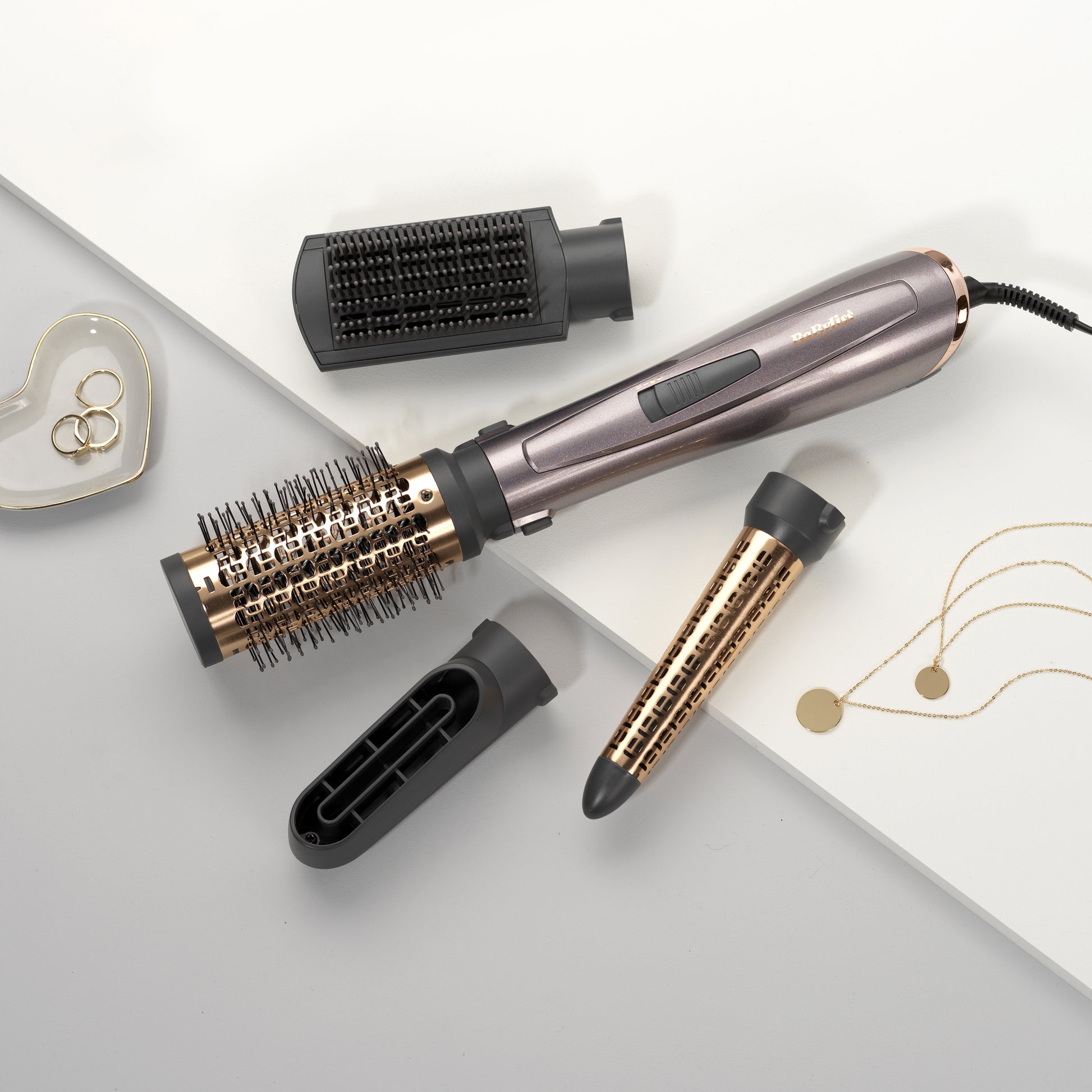 BaByliss Haar-Styling-Set Air Style 1000 (AS136E) – rotierende Bürste, Ionenfunktion