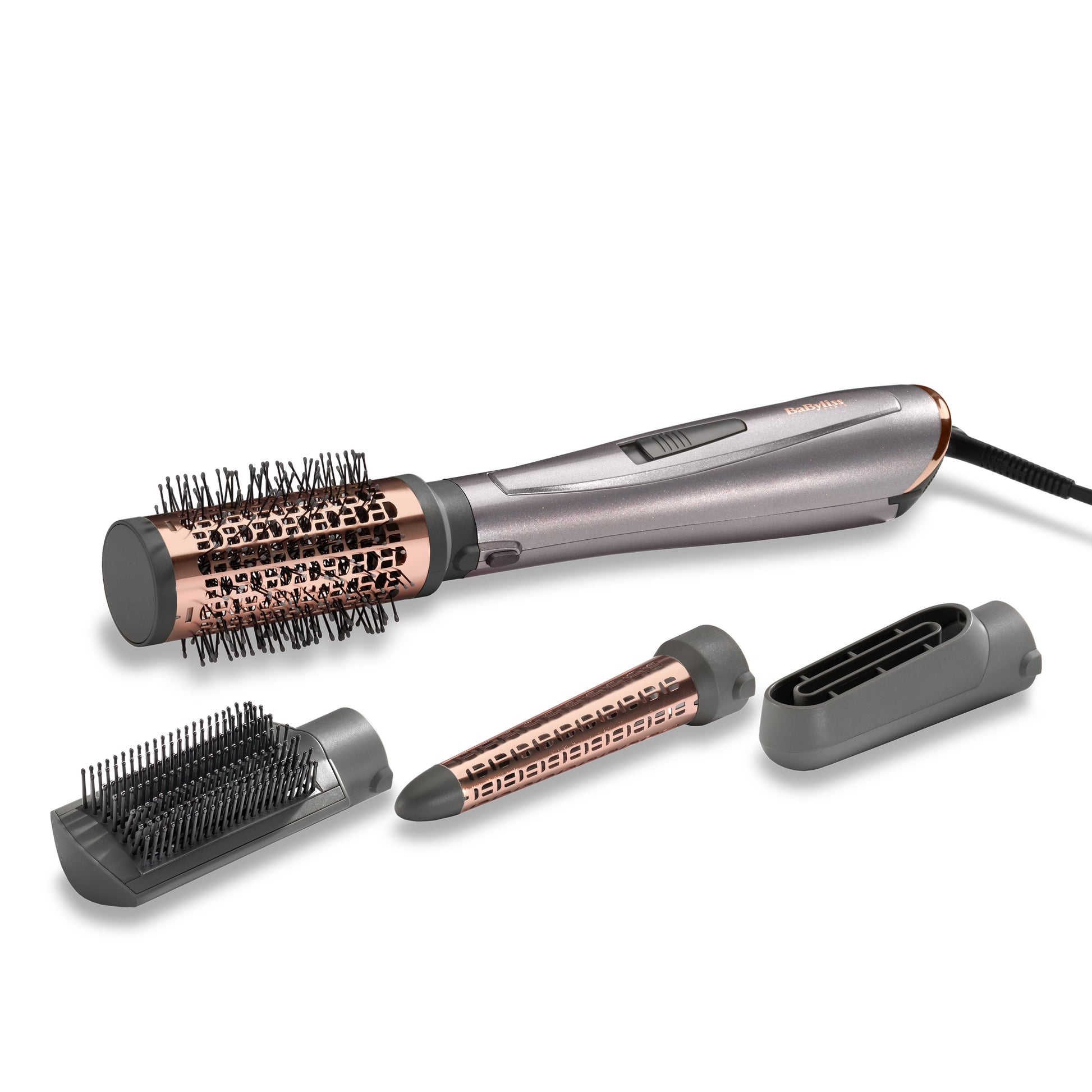 BaByliss Haar-Styling-Set Air Style 1000 (AS136E) – rotierende Bürste, Ionenfunktion