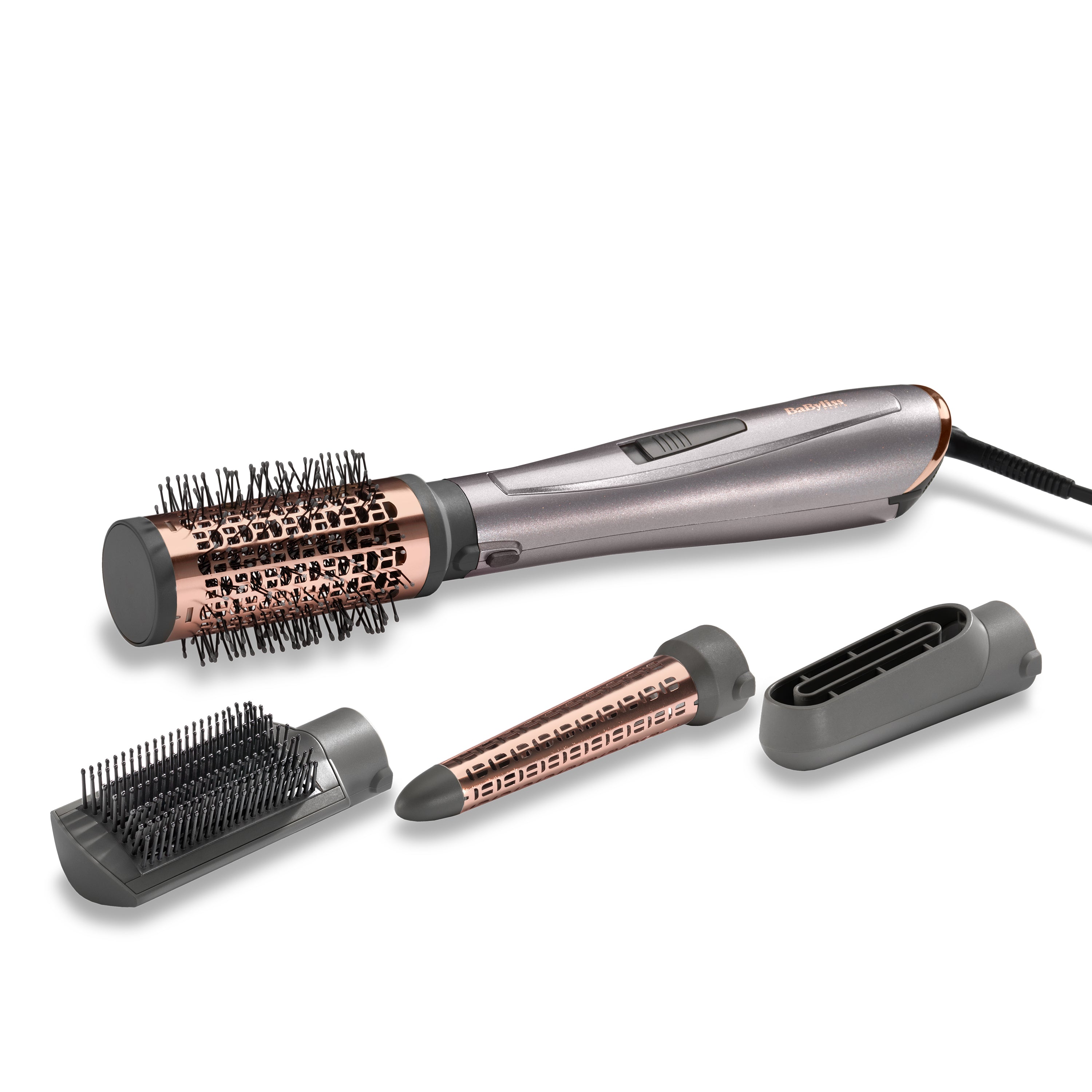 BaByliss Haar-Styling-Set Air Style 1000 (AS136E) – rotierende Bürste, Ionenfunktion