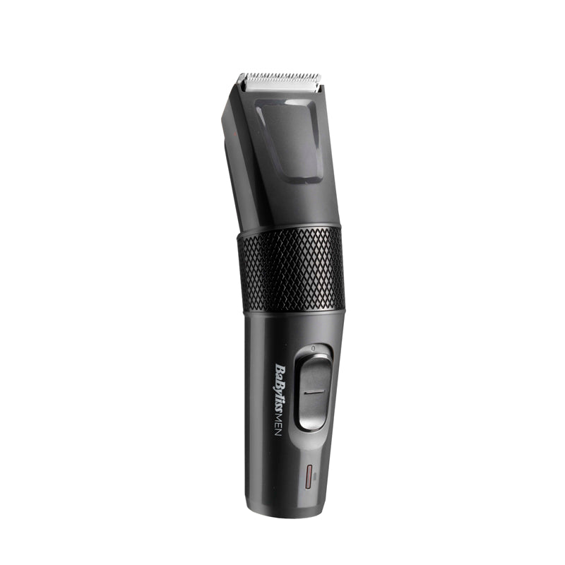 BaByliss Haarschneider E786E – kabellos, 60 min, Schnittlänge 0,5–24 mm – schwarz, Edelstahlmesser