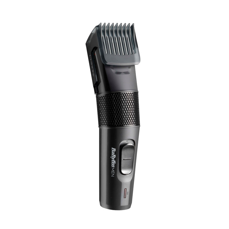 BaByliss Haarschneider E786E – kabellos, 60 min, Schnittlänge 0,5–24 mm – schwarz, Edelstahlmesser