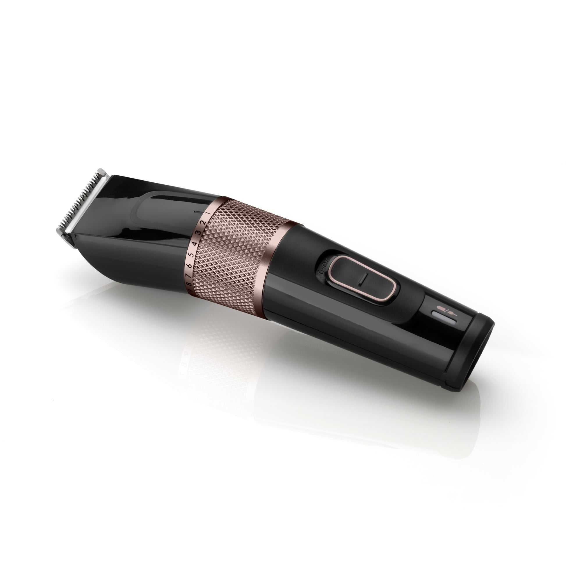 BaByliss Haarschneider E974E – schwarz, braun, 26 Längeneinstellungen, 0,5 mm–2,5 cm, 60 min, Edelstahlklingen