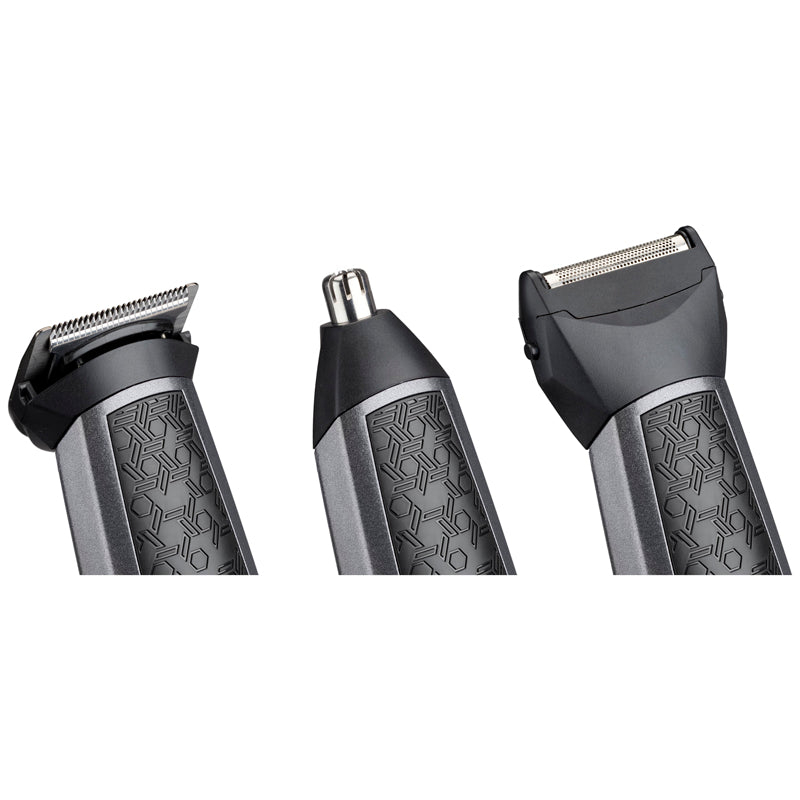BaByliss Präzisionstrimmer MT727E – Akku 60 min, Titan-Messer, 0,5–8 mm, 10 Führungskämme, waschbar