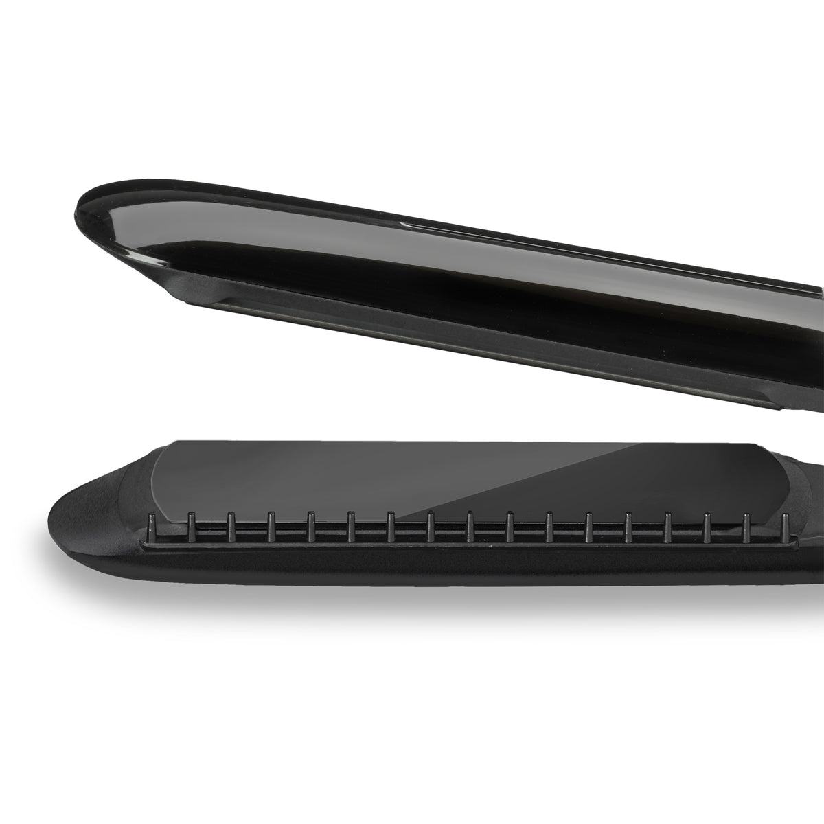 BaByliss Sleek Control Wide Glätteisen – Keramik-Turmalin, 140–235 °C, 30 s – Schwarz