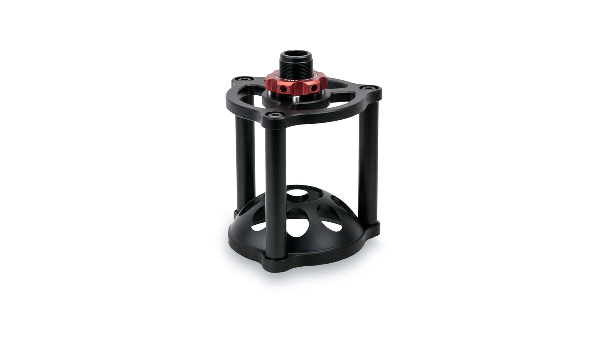 Tilta Hydra Alien 100 mm Doppelkopfbolzen – Aluminium/Edelstahl, Schwarz