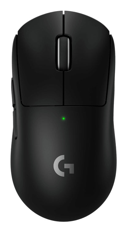 Logitech PRO X SUPERLIGHT 2 SE – Gaming-Maus – Kabellos (2,4 GHz), 44000 DPI, rechts, Schwarz