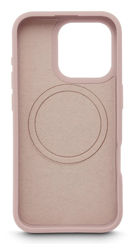 Hama Backcover MagCase Fantastic Feel – für Apple iPhone 16 Pro Max – rosa – TPU