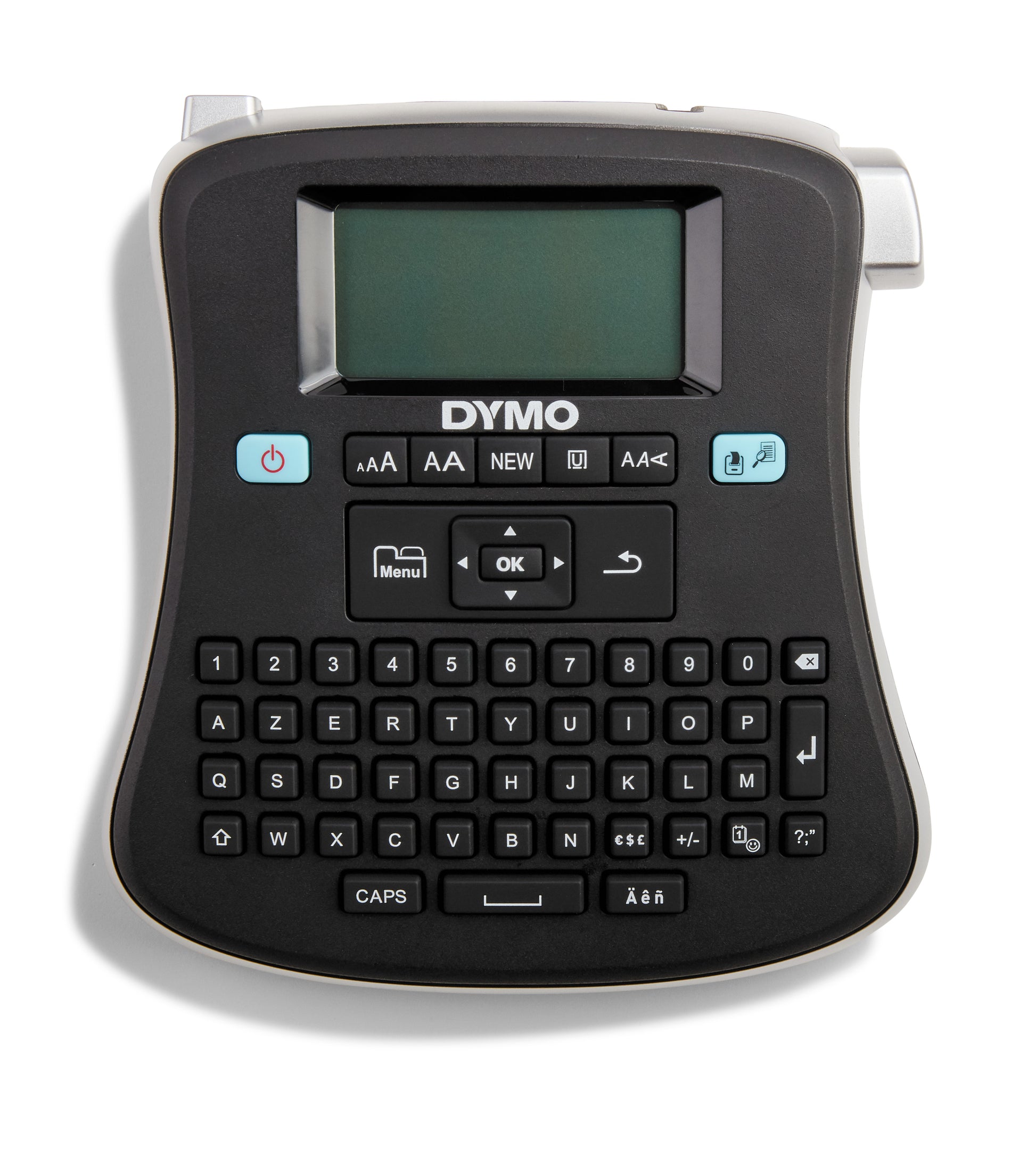DYMO LabelManager 210D+ – Beschriftungsgerät, für D1-Bänder bis 12 mm, 180 dpi, Grafikdisplay