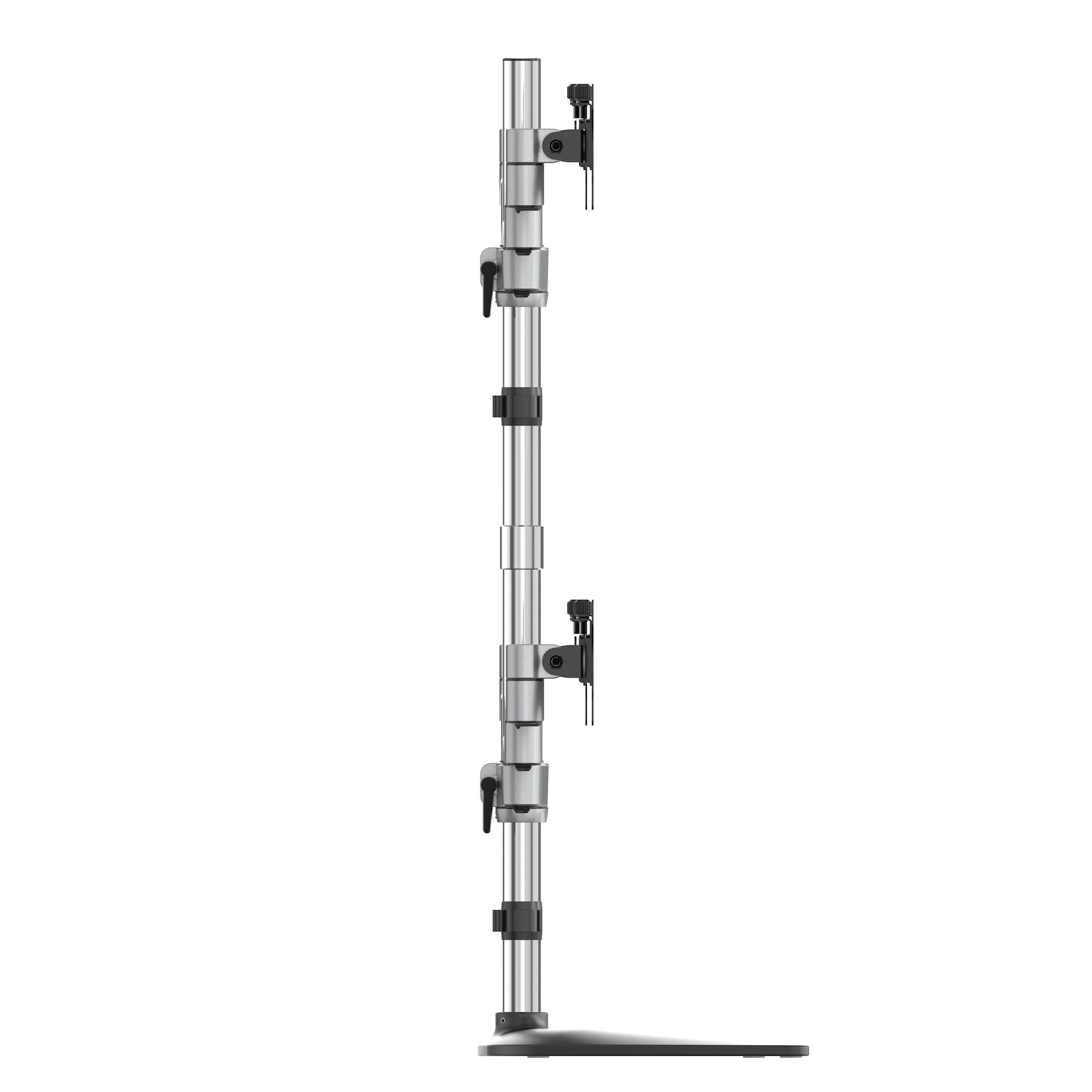 StarTech.com Monitor-Tischständer – 4 Monitore – bis 32" – VESA 75×75/100×100 mm – Schwarz