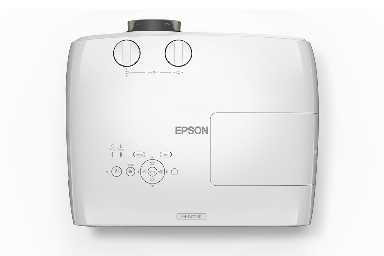 Epson EH-TW7100, 3LCD-Projektor – Ultra HD 4K, 3000 ANSI-Lumen, 16:9