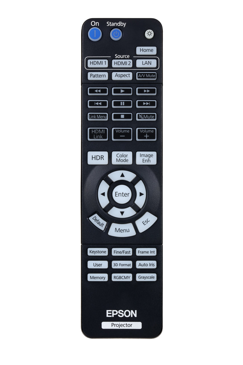 Epson EH-TW7100, 3LCD-Projektor – Ultra HD 4K, 3000 ANSI-Lumen, 16:9