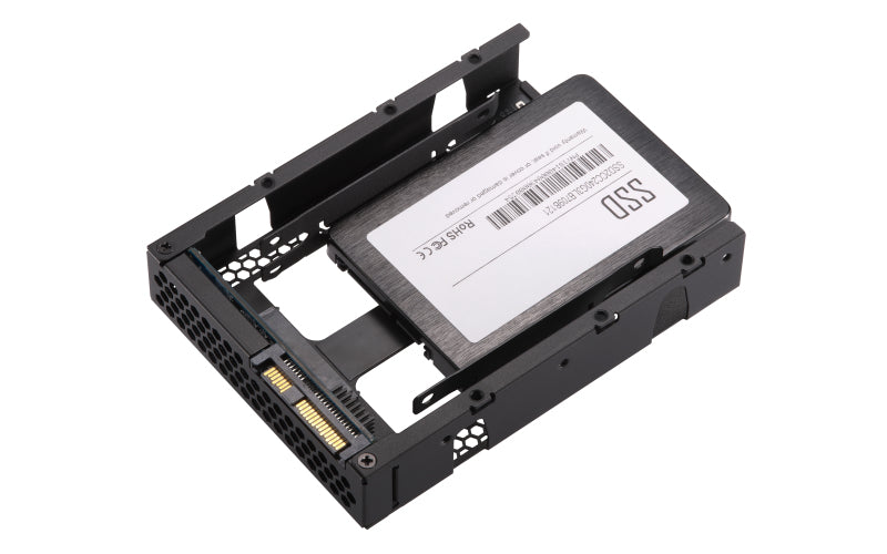 QNAP QDA-SA2-4PCS – 1-Bay HDD/SSD-Gehäuse – für 2,5" HDD/SSD, SATA