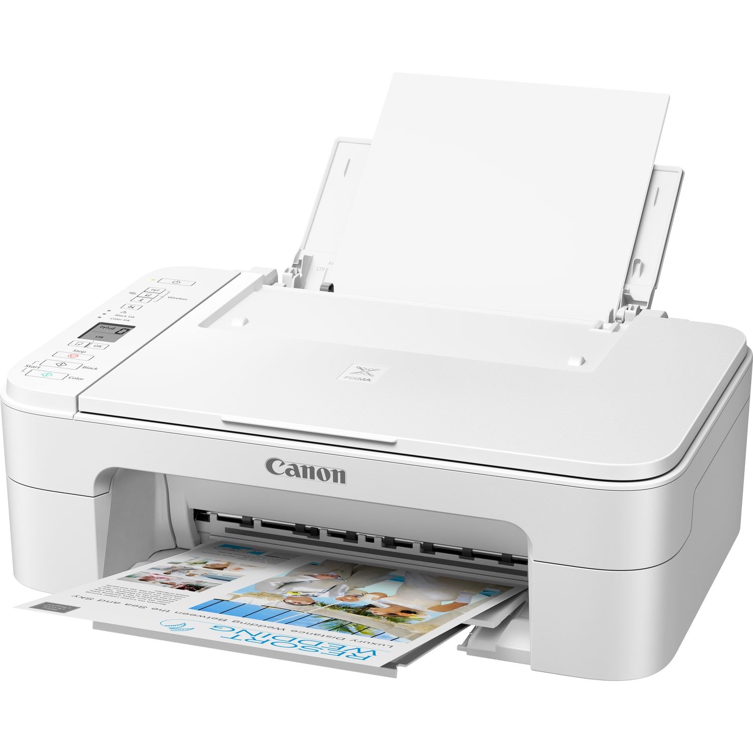 Canon PIXMA TS3351 – Farbtintenstrahl-Multifunktionsdrucker, A4, 3-in-1, WLAN, AirPrint