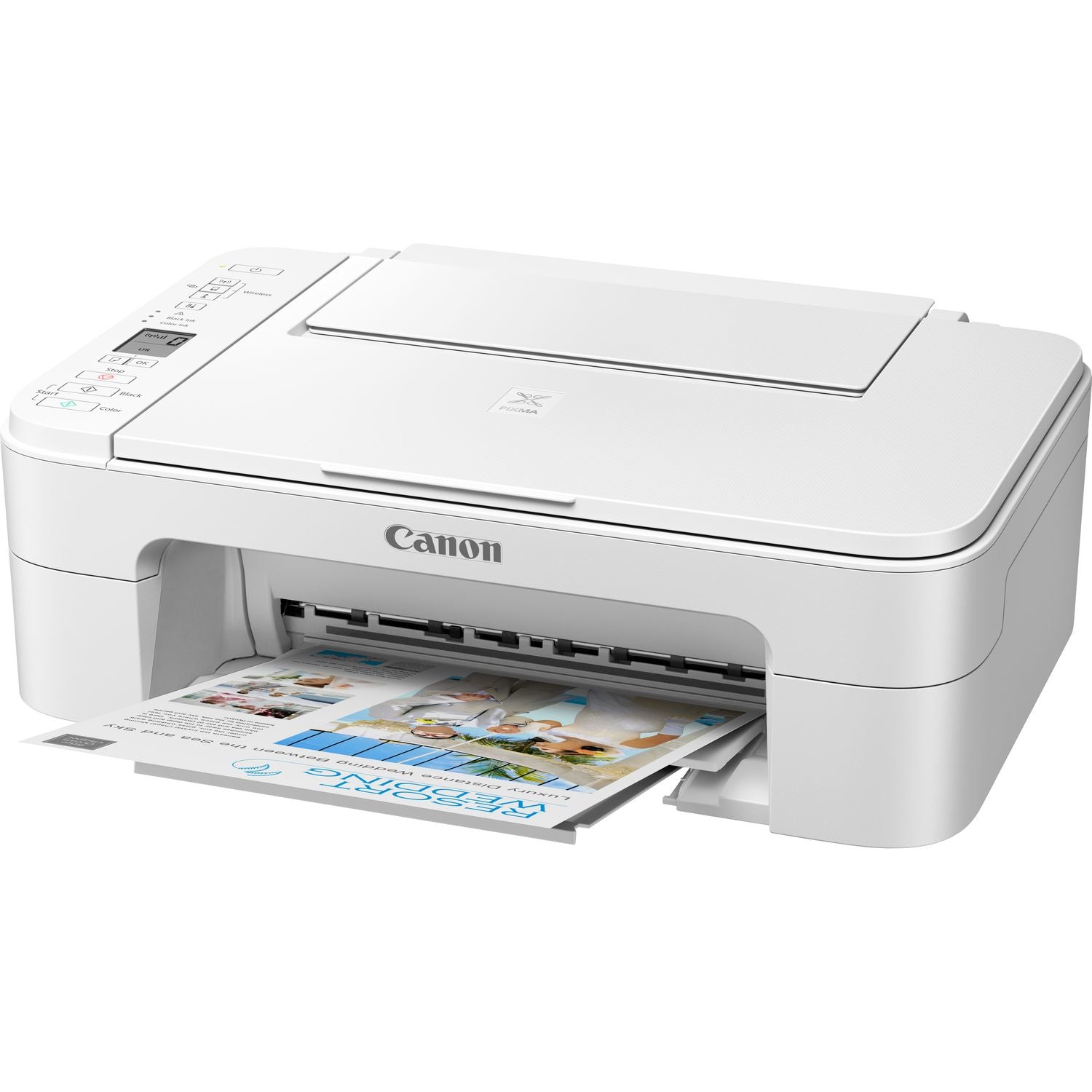 Canon PIXMA TS3351 – Farbtintenstrahl-Multifunktionsdrucker, A4, 3-in-1, WLAN, AirPrint