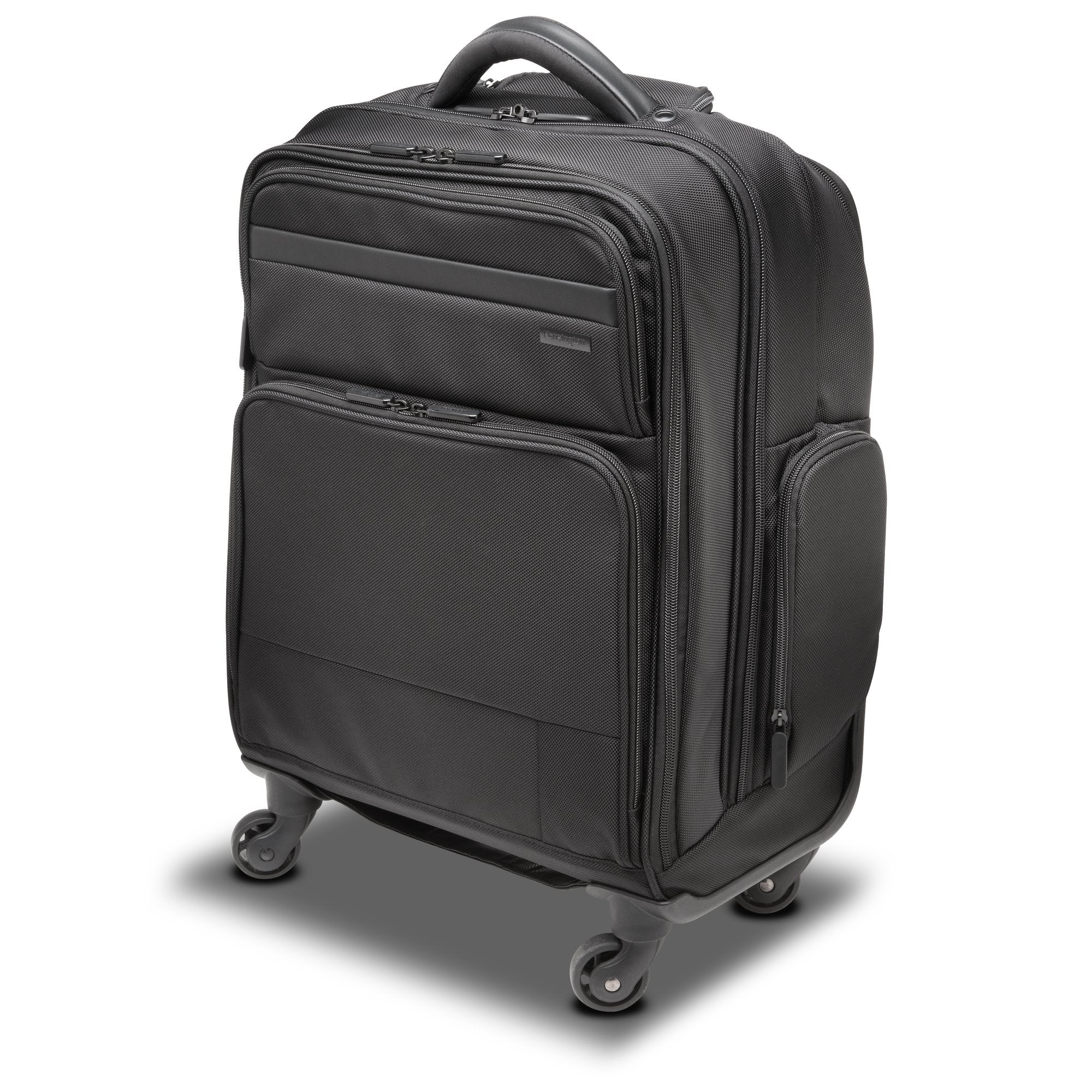 Kensington Contour 2.0 Pro Overnight – Business-Trolley 17", 4 Rollen (Spinner), Polyester, Schwarz