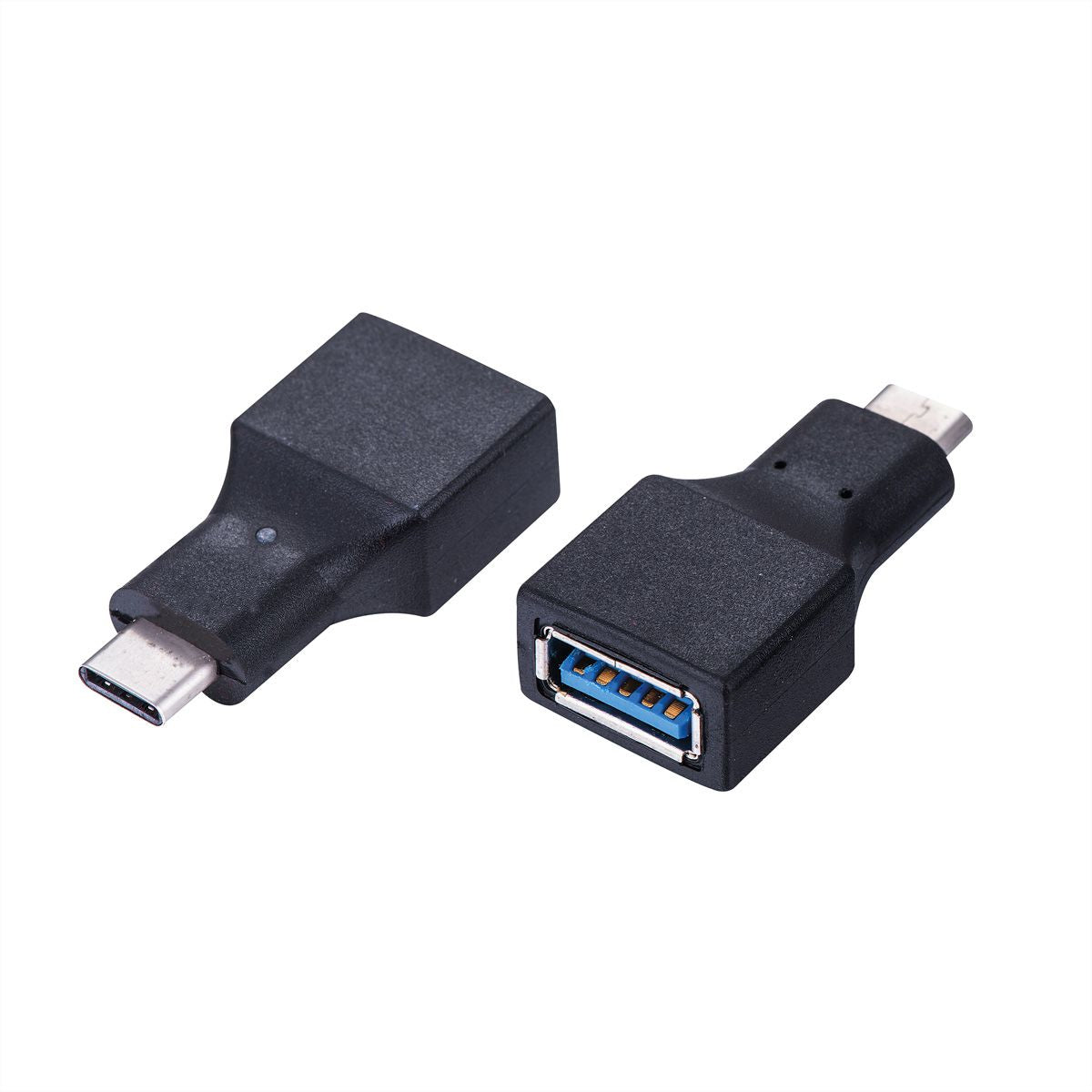 VALUE USB-Adapter USB-C auf USB-A – USB 3.2 Gen 1 (5 Gbit/s) – Schwarz