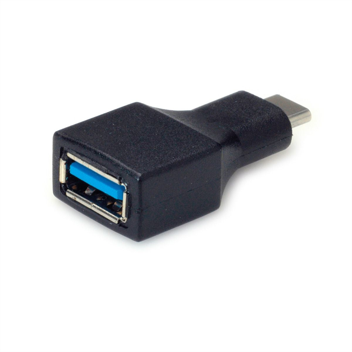 VALUE USB-Adapter USB-C auf USB-A – USB 3.2 Gen 1 (5 Gbit/s) – Schwarz