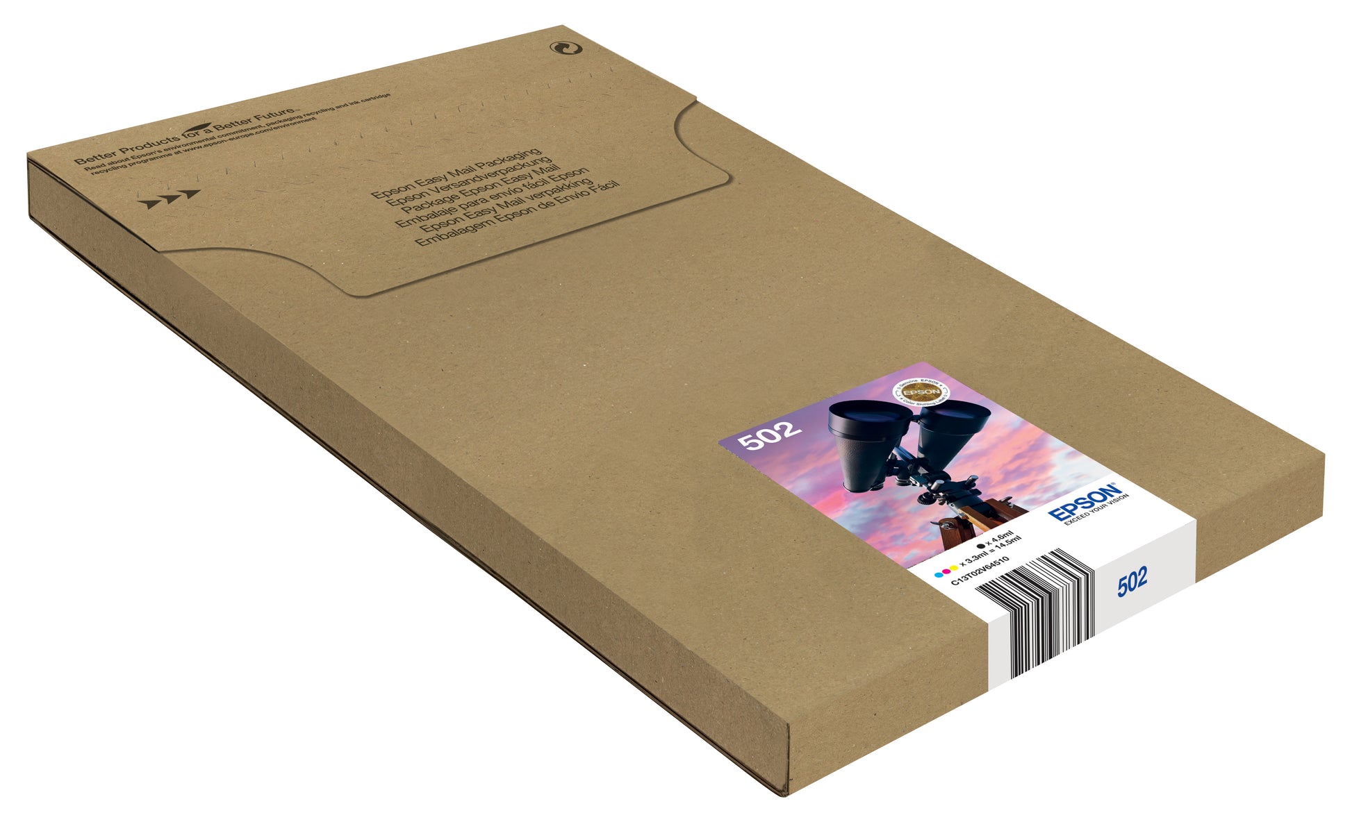 Epson Tintenpatronen-Multipack 502, CMYK