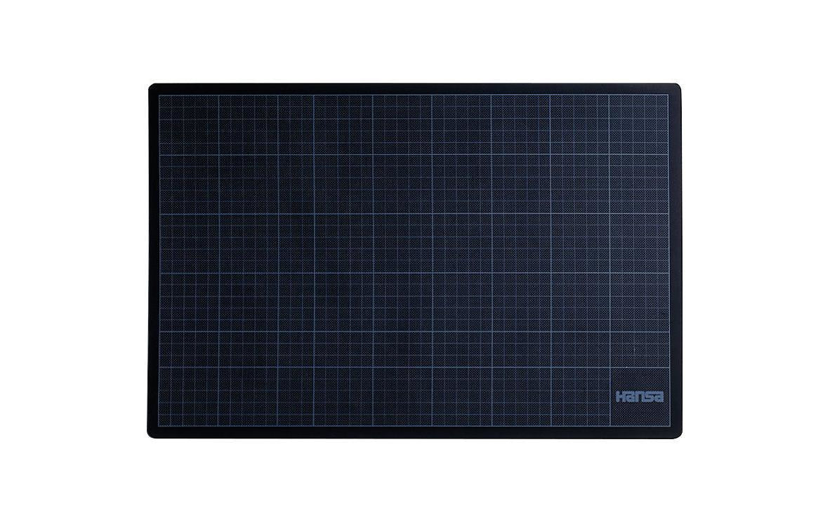 Hansa Schneidematte 600 × 450 mm, schwarz