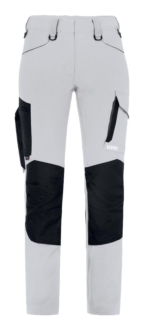 uvex Damen-Cargohose suXXeed craft – weiss, Grösse 44