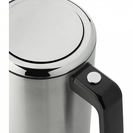 WMF LONO – Wasserkocher 1,3 l, 2400 W, Edelstahl, Silber