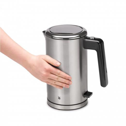 WMF LONO – Wasserkocher 1,3 l, 2400 W, Edelstahl, Silber