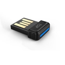 Yealink BT50 USB-Bluetooth-Adapter – Bluetooth 4.2, A2DP/DIP/HFP, 30 m – für CP900/CP700 – Schwarz