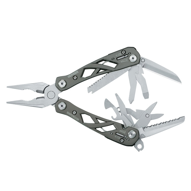 Gerber Suspension – 255 g, Grau