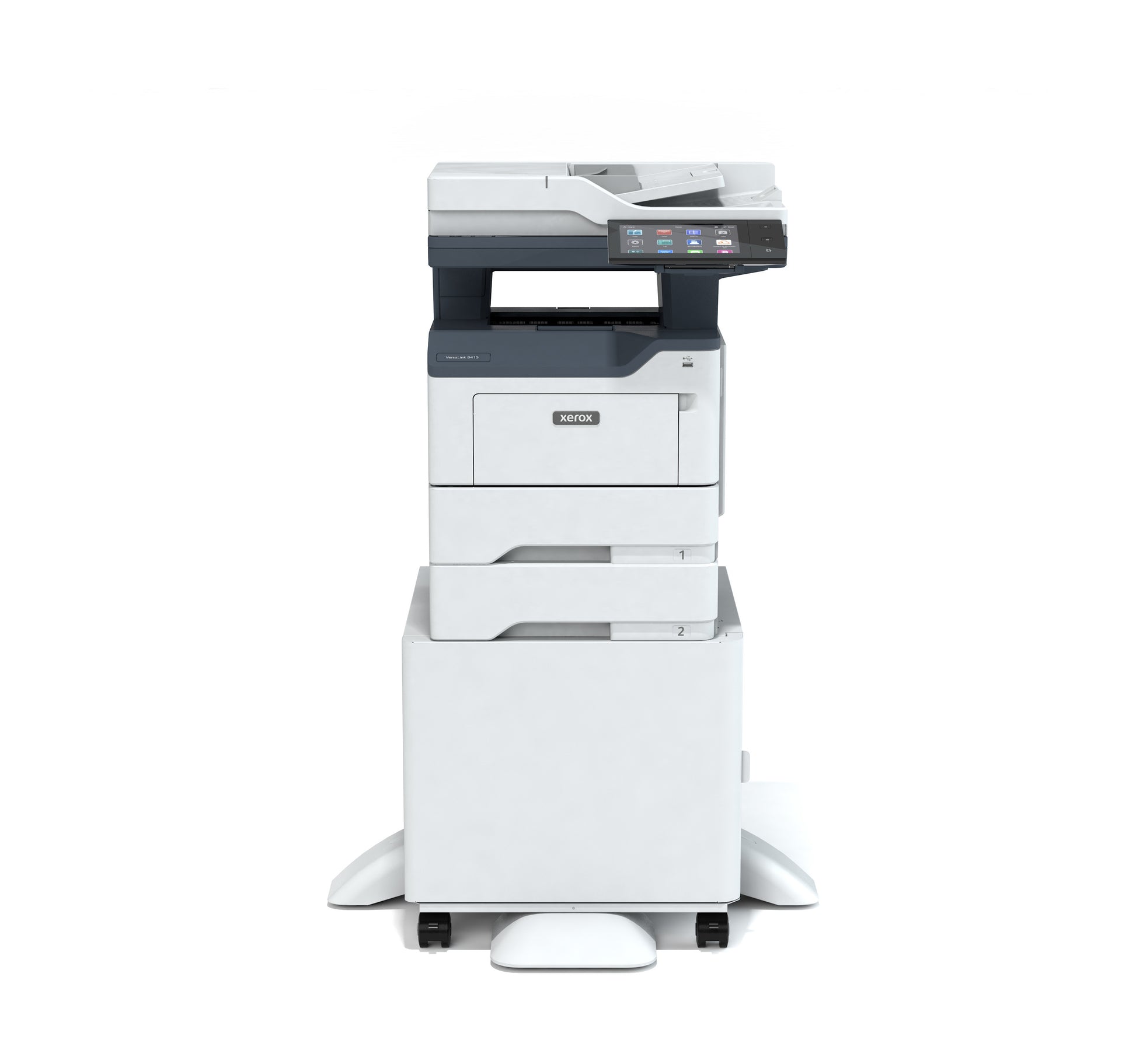 Xerox VersaLink B415 – SW-Laser-Multifunktionsdrucker, A4, 4-in-1, Duplex, ADF, LAN, AirPrint