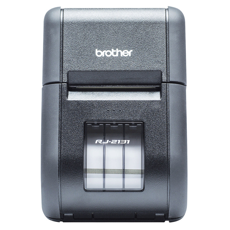 Brother RJ-2131 – Mobiler Thermodrucker, 58 mm, 152 mm/s, USB/Bluetooth