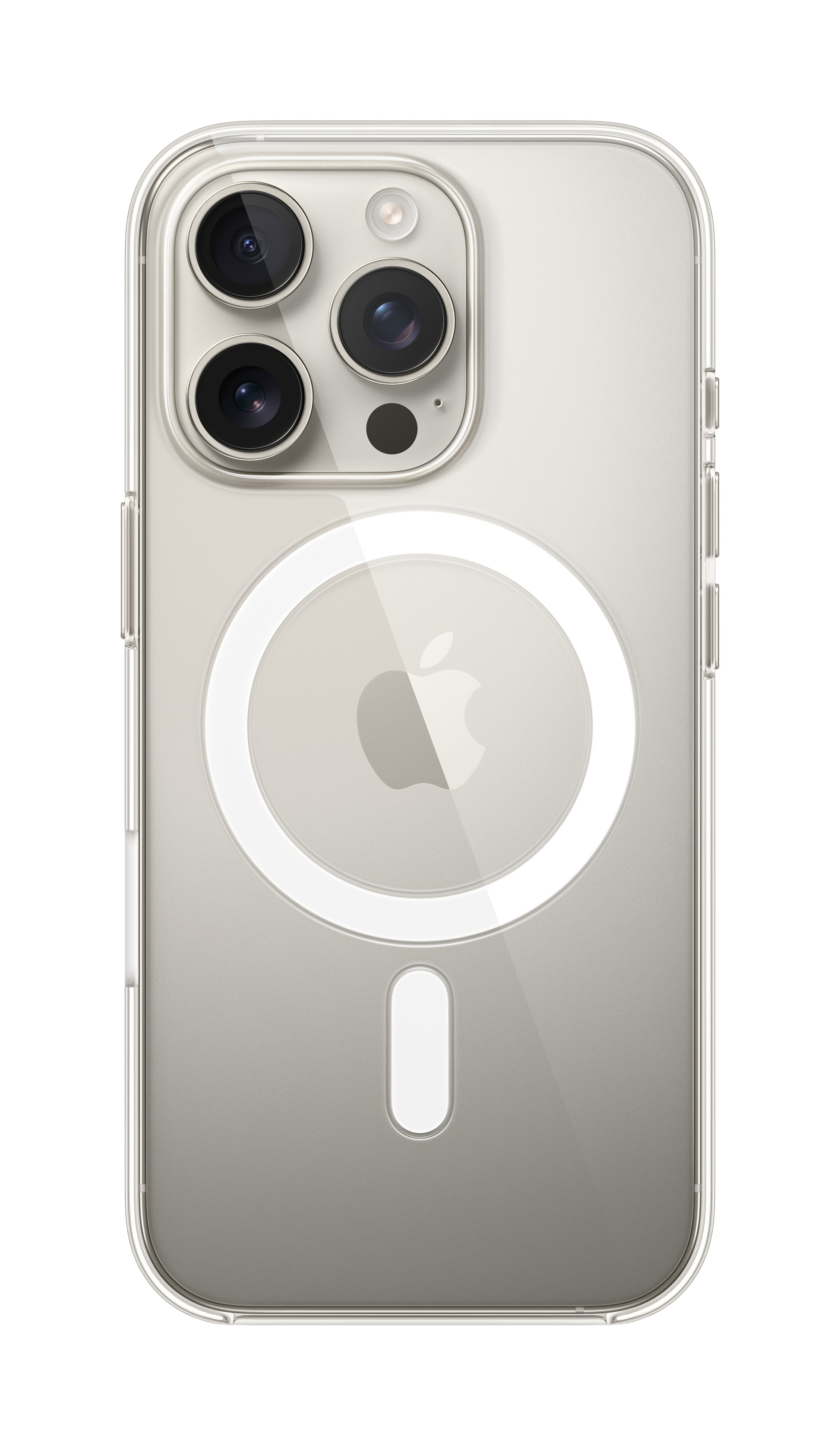 Apple Backcover – für Apple iPhone 16 Pro – MagSafe, PC, Transparent