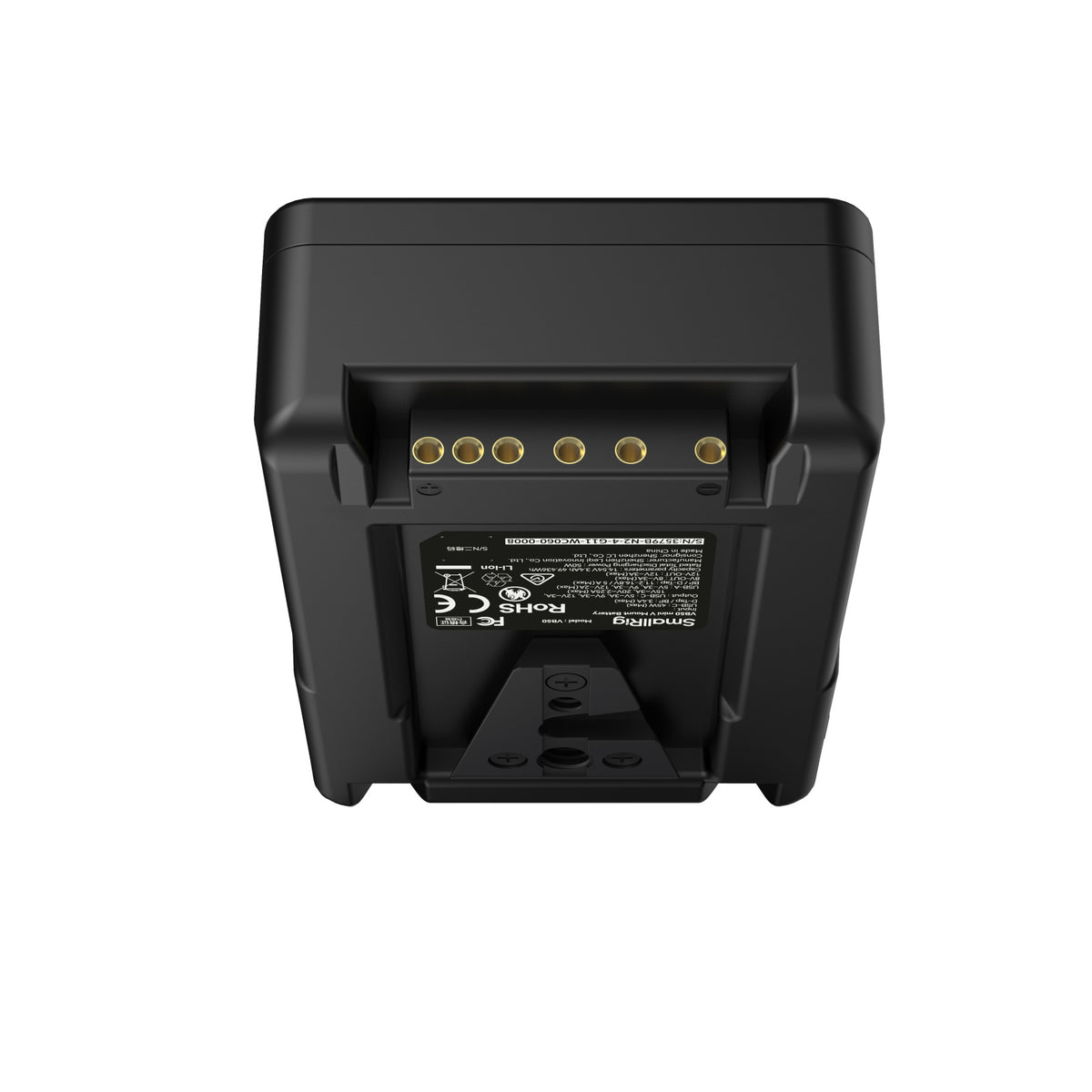 SmallRig V-Mount Akku VB50 mini – 50 Wh, 3500 mAh, 14,8 V, Li-Ion