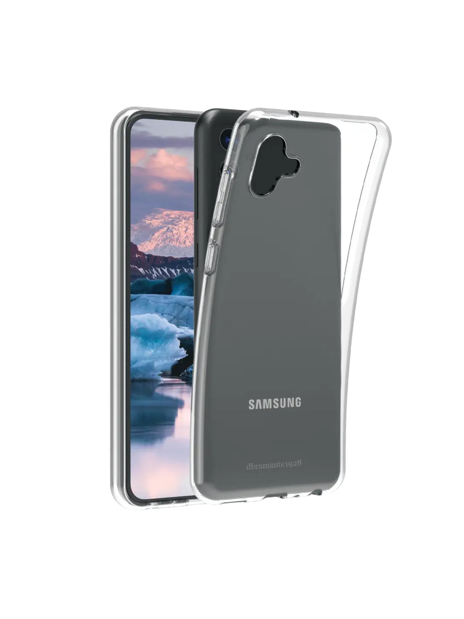 dbramante1928 Backcover – für Samsung Galaxy A13 5G / A04s 4G, Kunststoff, transparent, bis 1,2 m sturzsicher