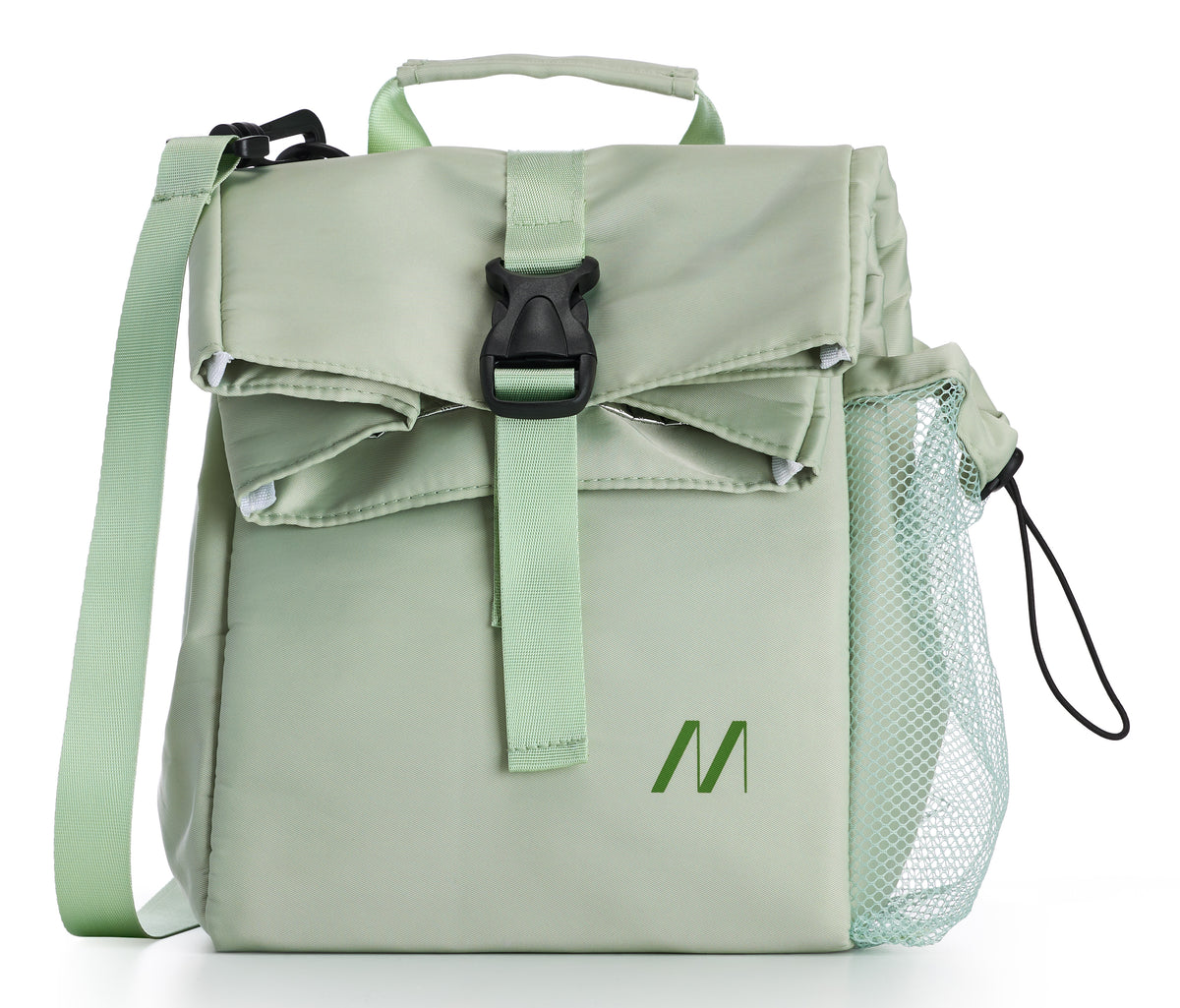 Muitomas Kühltasche – isoliert, verstellbarer & abnehmbarer Schultergurt, Tragegriff – 15 l, 230×350×30 mm –