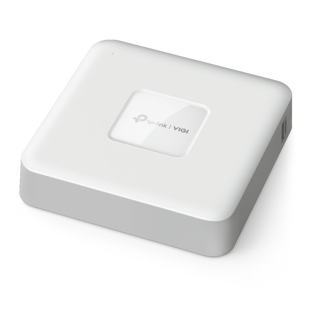 TP-Link VIGI NVR1104H-4P – 4 Kanäle – 4× PoE – 4K HDMI-Ausgang – 10 TB