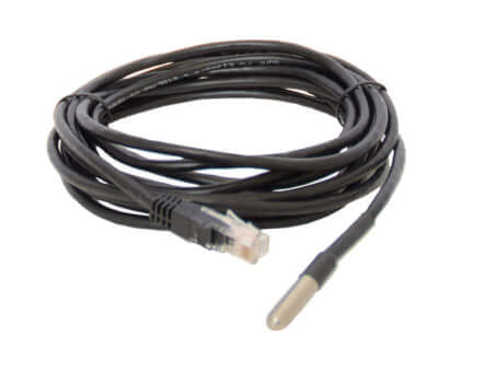 Vertiv SRT-100 Temperatursensor – Kabellos, −55–125 °C, Innen/Aussen
