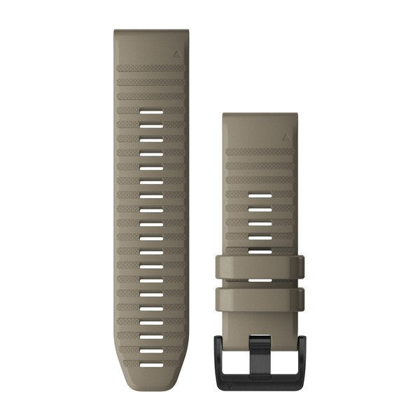 Garmin fenix 6X QuickFit – Armband – für Garmin Fenix 6X, 6X Pro, 6X Sapphire, Dark Sandstone, 26 mm