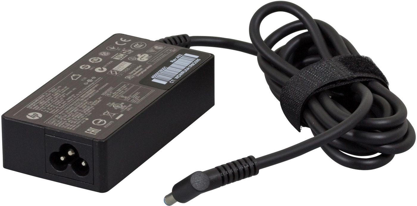 HP SPS-45W ADPTR NFPC SMART RC Netzteil 45 W – 19,5 V/2,31 A, 4,5 mm Stecker – für HP Laptops – Schwarz