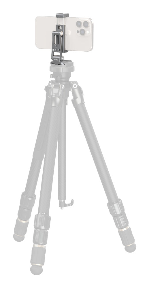 SmallRig Arca-Standard Telefonhalterung – Spezialzubehör – Arca-Standard, für DJI RS 4 Mini & RS 3 Mini – Grau